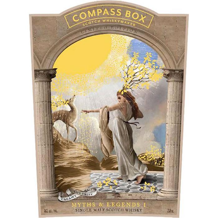 Compass Box Myths & Legends I Scotch Compass Box 