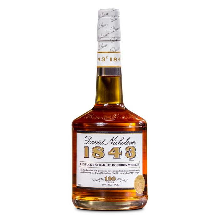 David Nicholson 1843 Bourbon David Nicholson Bourbon 