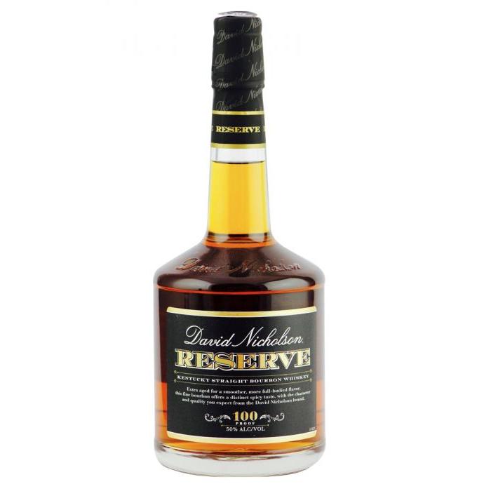 David Nicholson Reserve Bourbon David Nicholson Bourbon 