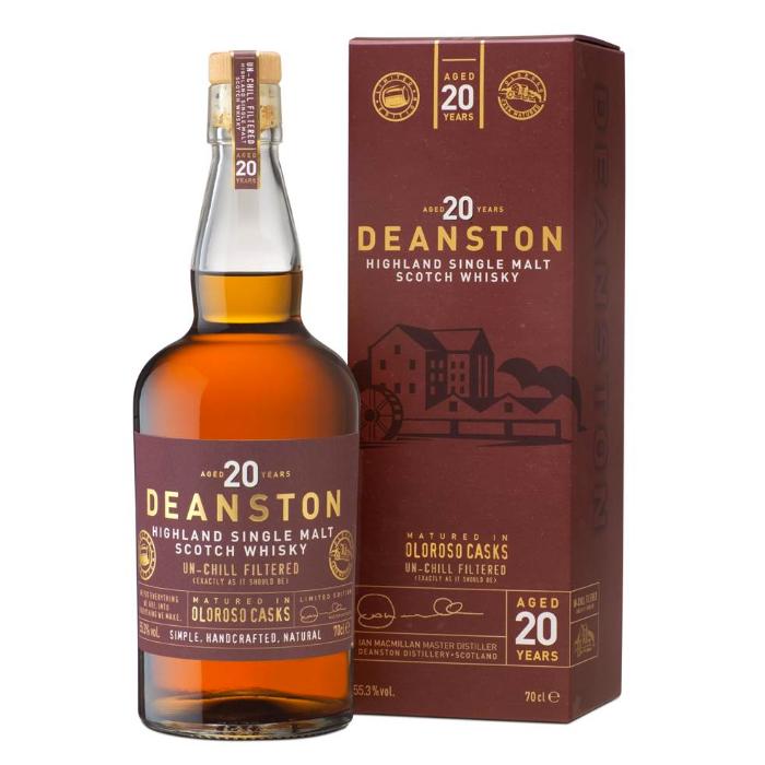 Deanston 20 Year Old Oloroso Scotch Deanston Whisky 