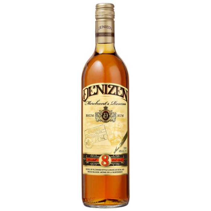 Denizen Merchant's Reserve Rum Denizen Rum 