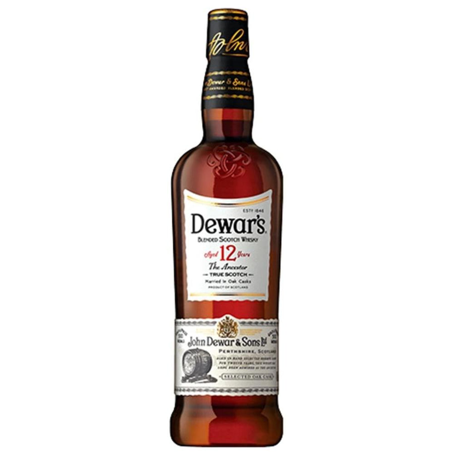 Dewar's 12 Year Old Scotch Dewar's 