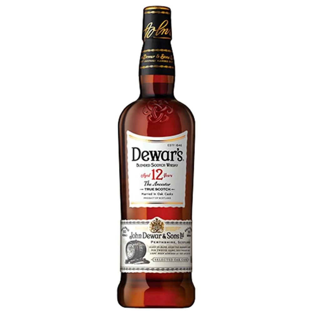 Dewar's 12 Year Old Scotch Dewar's 