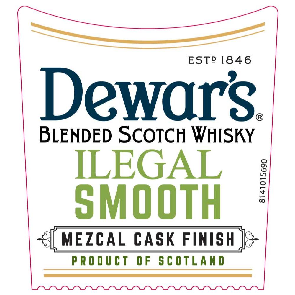 Dewar's Ilegal Smooth Mezcal Cask Finish Scotch Dewar's 