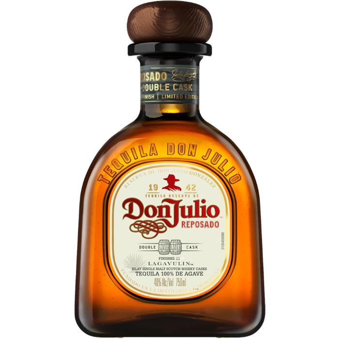 Don Julio Reposado Double Cask Lagavulin Cask Finish Tequila Don Julio Tequila 