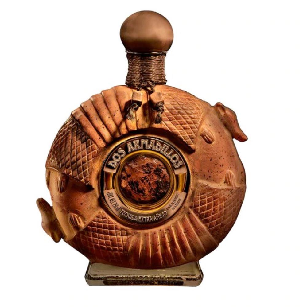 Dos Armadillos Extra Anejo Clay Tequila Tequila Dos Armadillos 