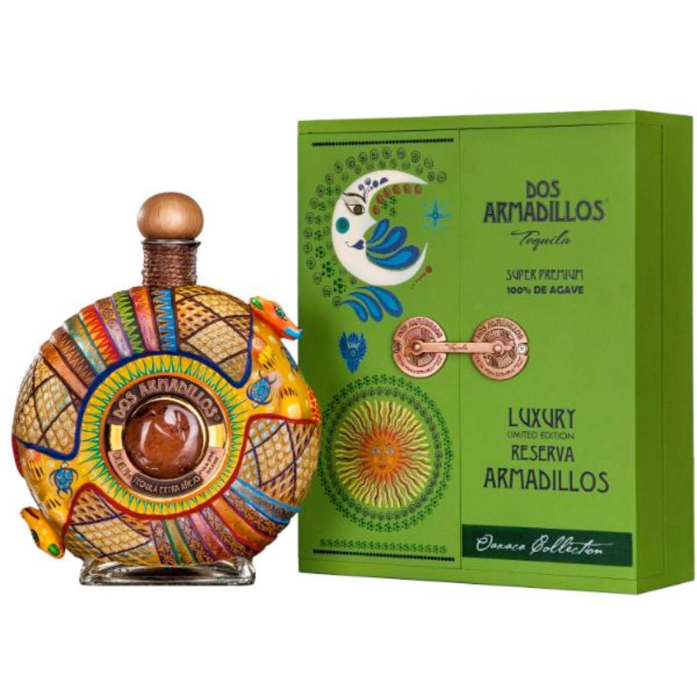 Dos Armadillos Extra Anejo Oaxaca Tequila Tequila Dos Armadillos 