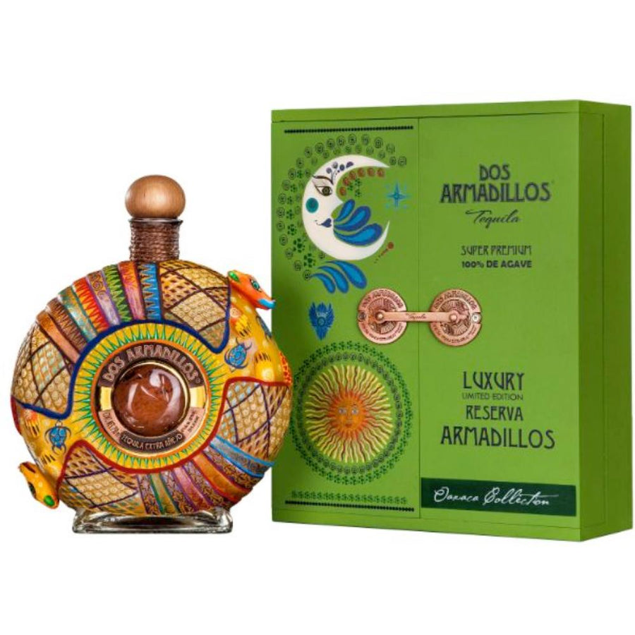 Dos Armadillos Extra Anejo Oaxaca Tequila Tequila Dos Armadillos 