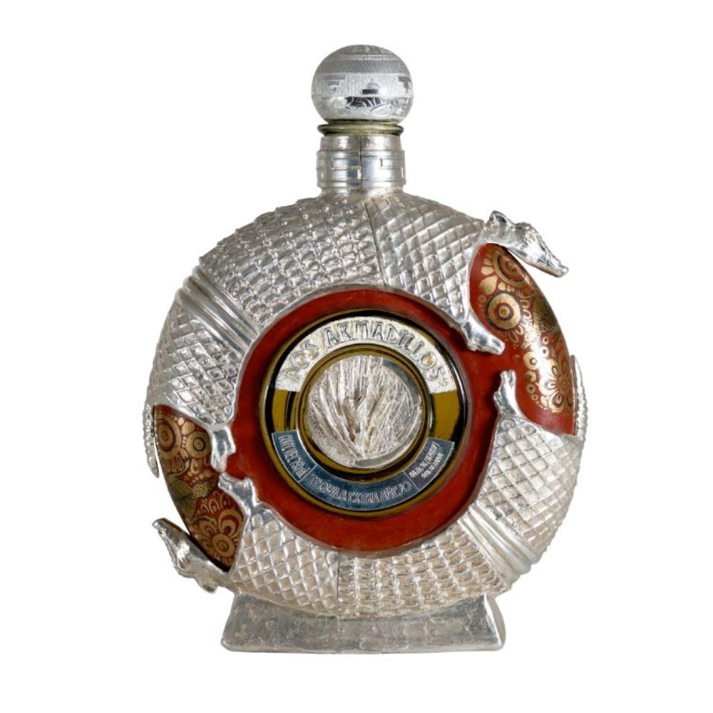 Dos Armadillos Extra Anejo Sterling Silver Tequila Tequila Dos Armadillos 