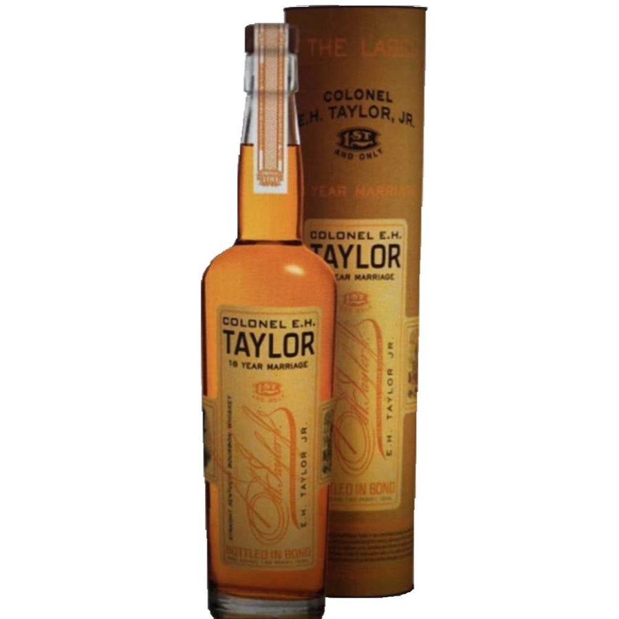Colonel E.H. Taylor 18 Year Marriage Bourbon Colonel E.H. Taylor 