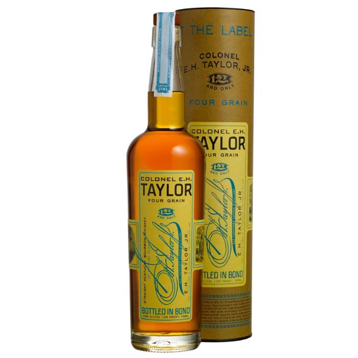Colonel E.H. Taylor, Jr. Four Grain Bourbon Colonel E.H. Taylor 