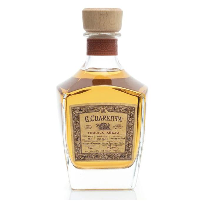 E Cuarenta Tequila Añejo Tequila E Cuarenta Tequila 