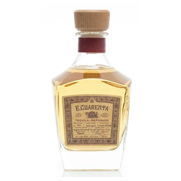 E Cuarenta Tequila Reposado Tequila E Cuarenta Tequila 