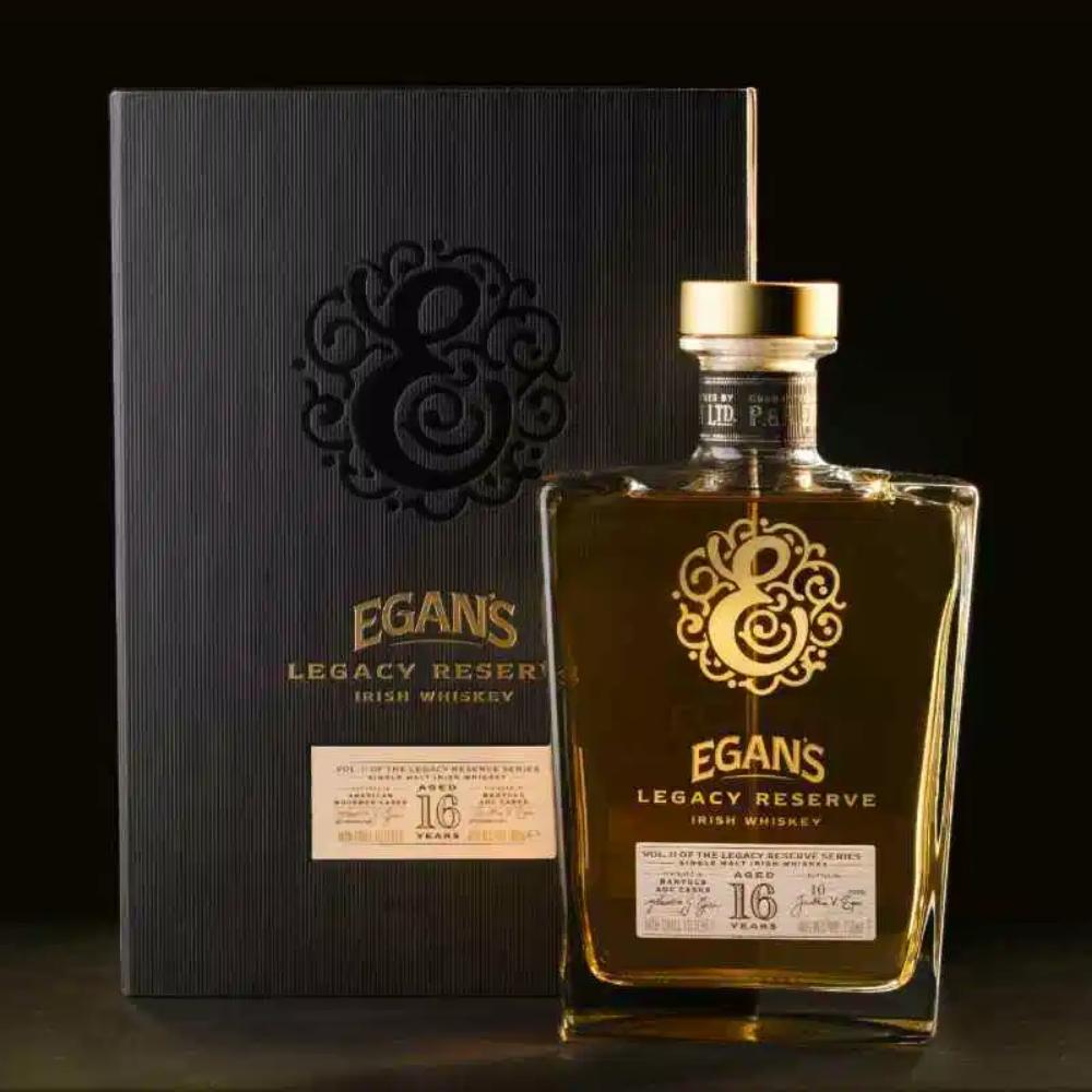 Egan’s Legacy Reserve II 16 Year Old Irish Whiskey Irish whiskey Egan's Irish Whiskey 