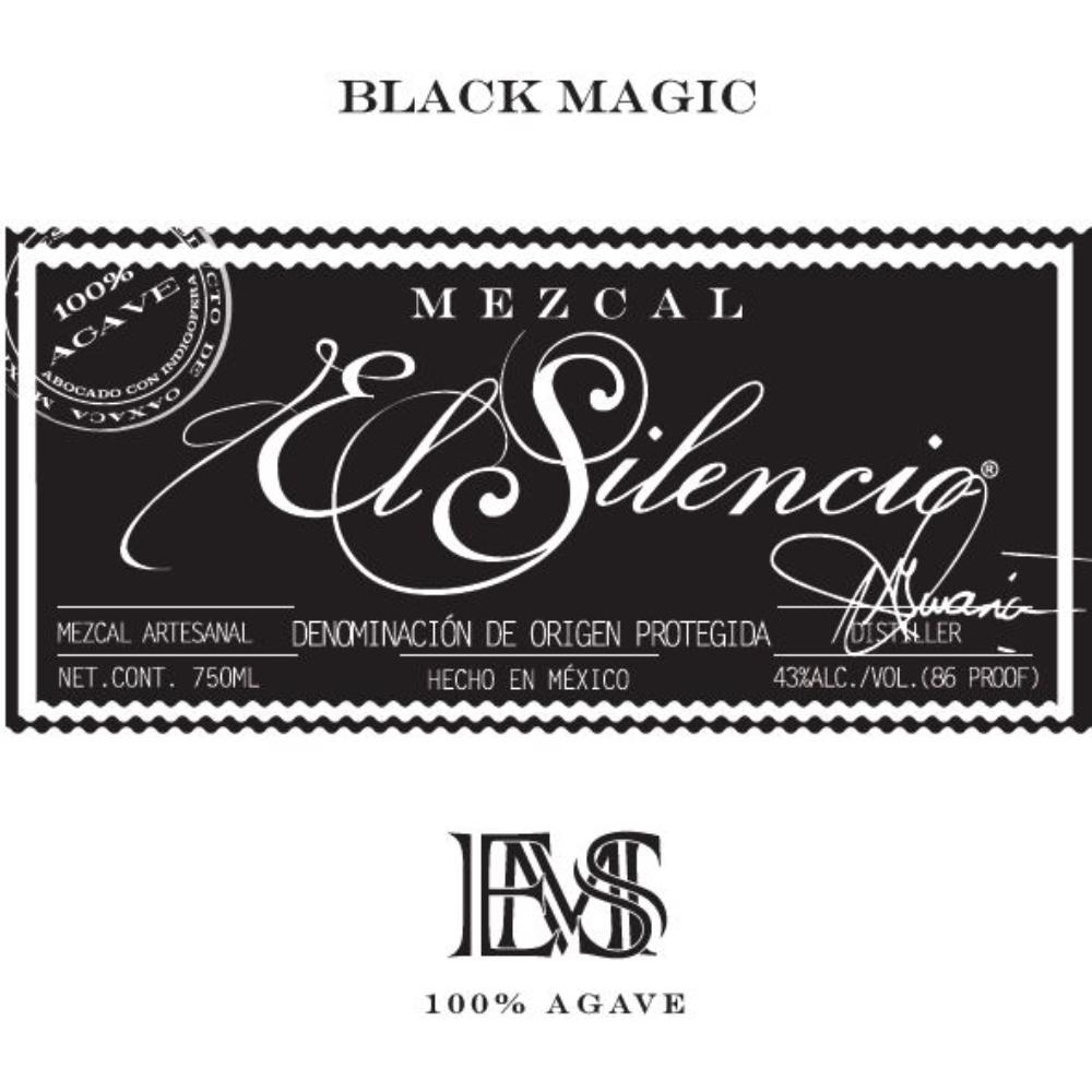 El Silencio Black Magic Mezcal Mezcal Mezcal El Silencio 