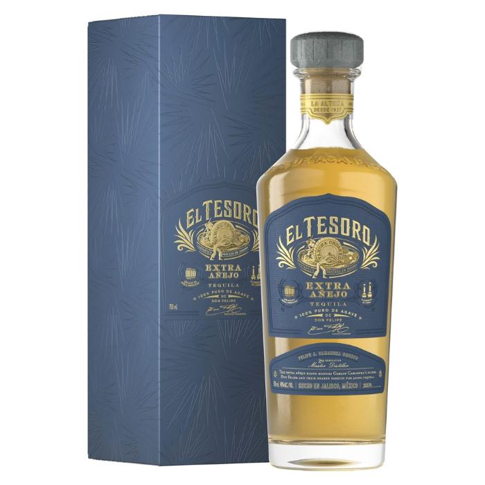 El Tesoro Extra Anejo Tequila Tequila El Tesoro Tequila 