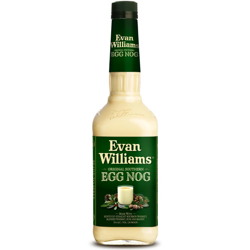 Evan Williams Egg Nog Egg Nog Evan Williams 