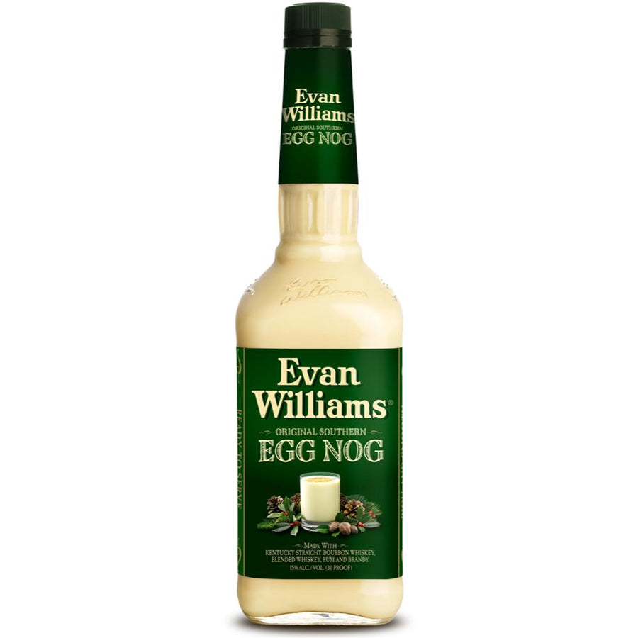 Evan Williams Egg Nog Egg Nog Evan Williams 