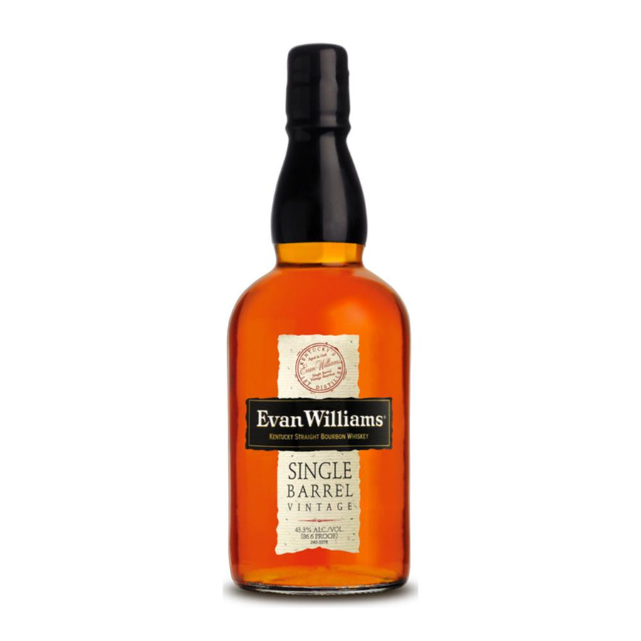 Evan Williams Single Barrel Vintage Bourbon Evan Williams 