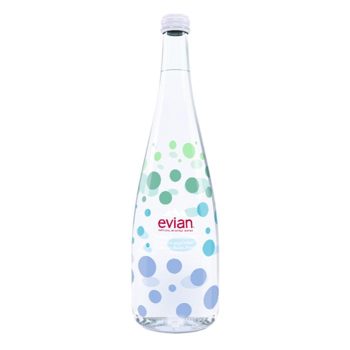 Buy Evian Virgil Abloh Limited Edition Natural Spring Water Online
