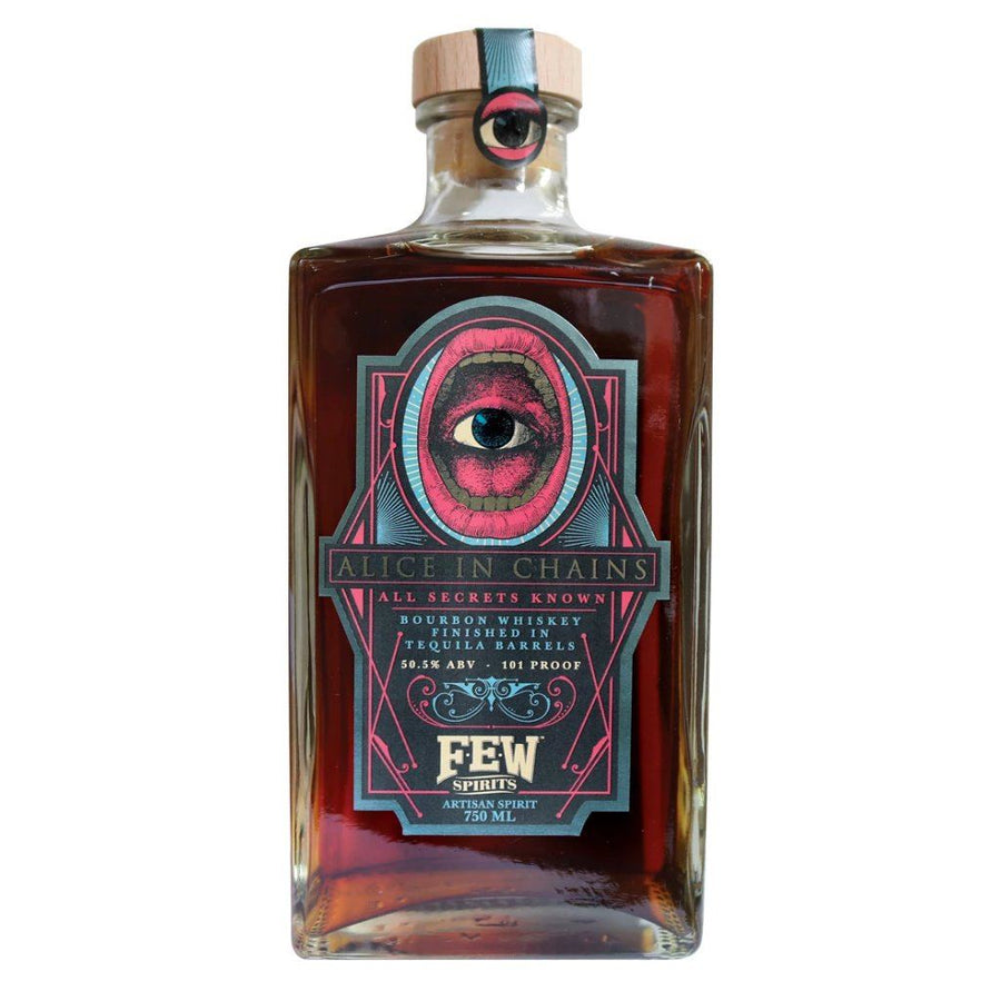 FEW Alice In Chains All Secrets Known Bourbon FEW Spirits 