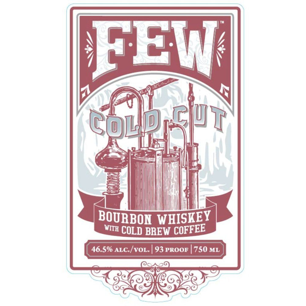 FEW Cold Cut Bourbon FEW Spirits 