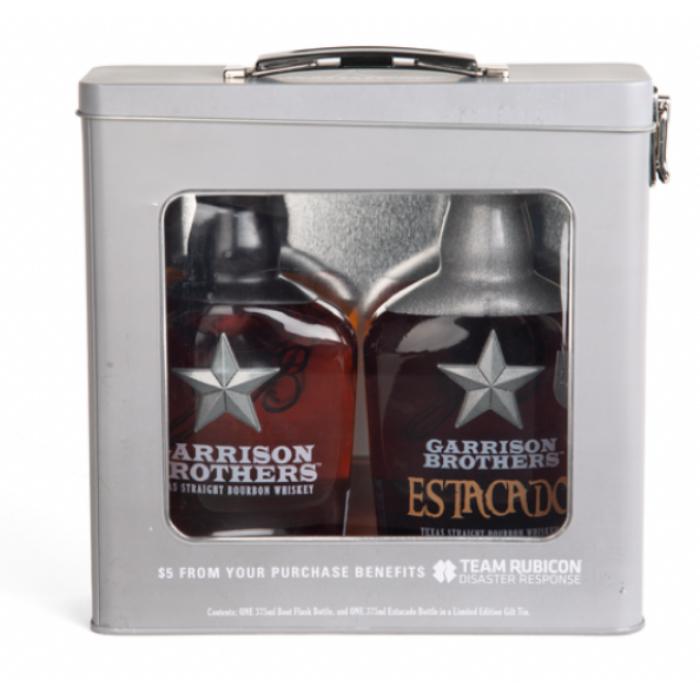 Garrison Brothers Gift Pack | Boot Flask & Estacado Bourbon Garrison Brothers 