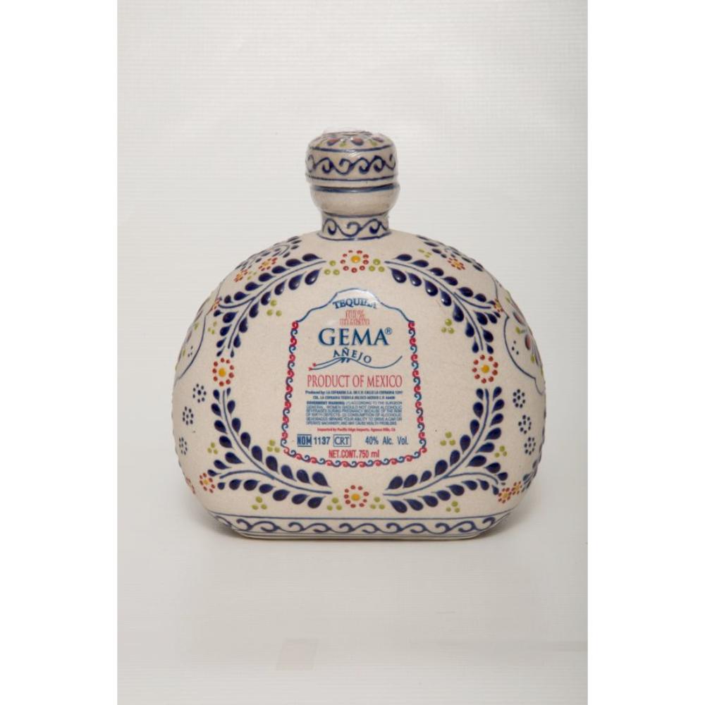 Gema Anejo Talavera Ceramic Tequila Tequila La Cofradia 