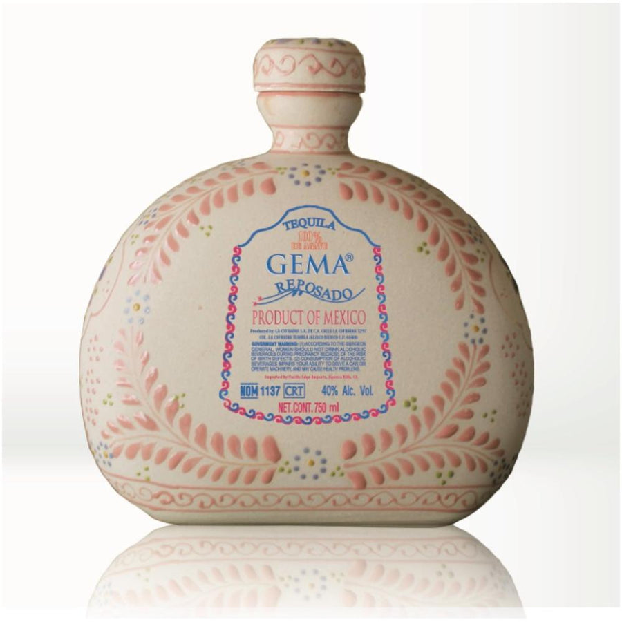 Gema Reposado Talavera Ceramic Tequila Tequila La Cofradia 
