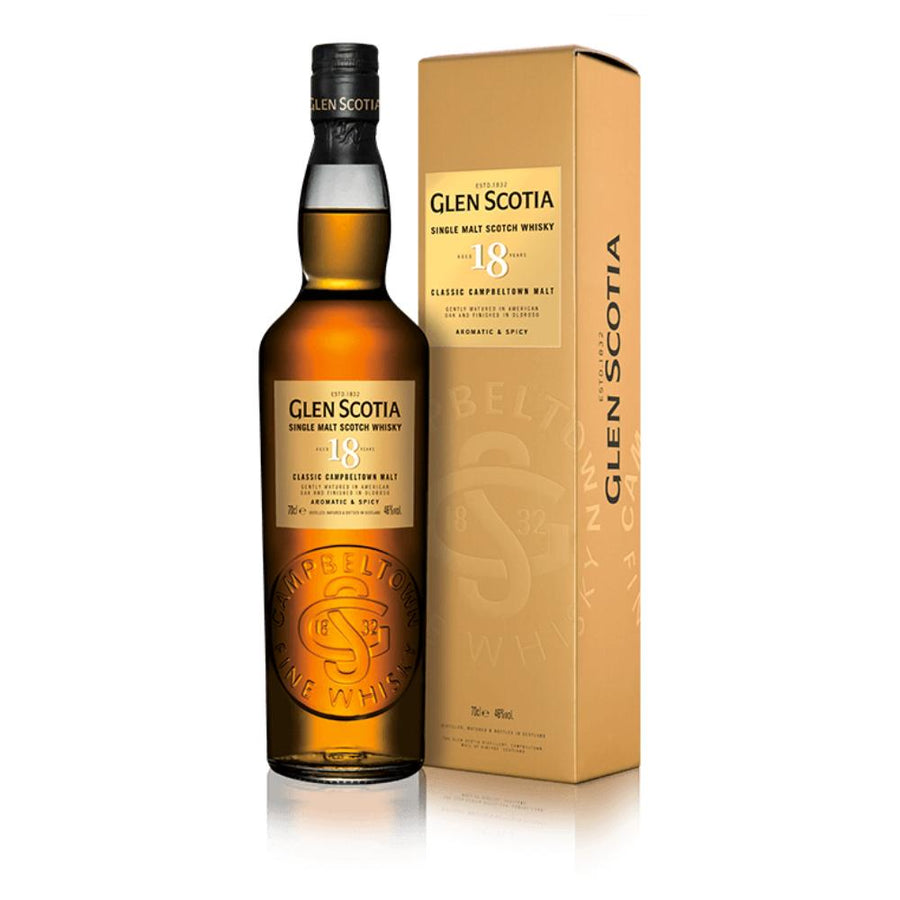 Glen Scotia 18 Year Old Scotch Glen Scotia 