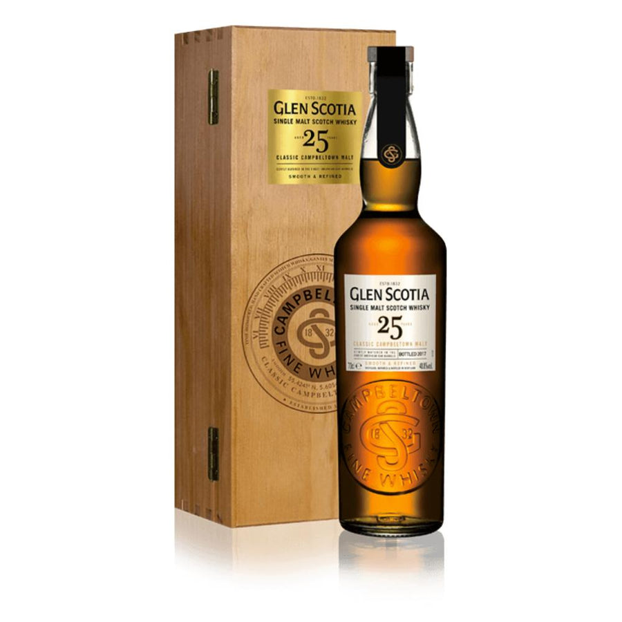 Glen Scotia 25 Year Old Scotch Glen Scotia 