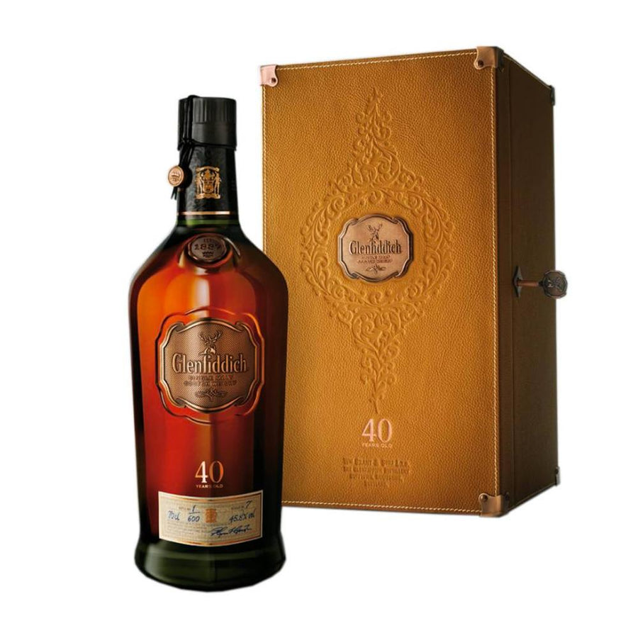 Glenfiddich 40 Year Old Scotch Glenfiddich 