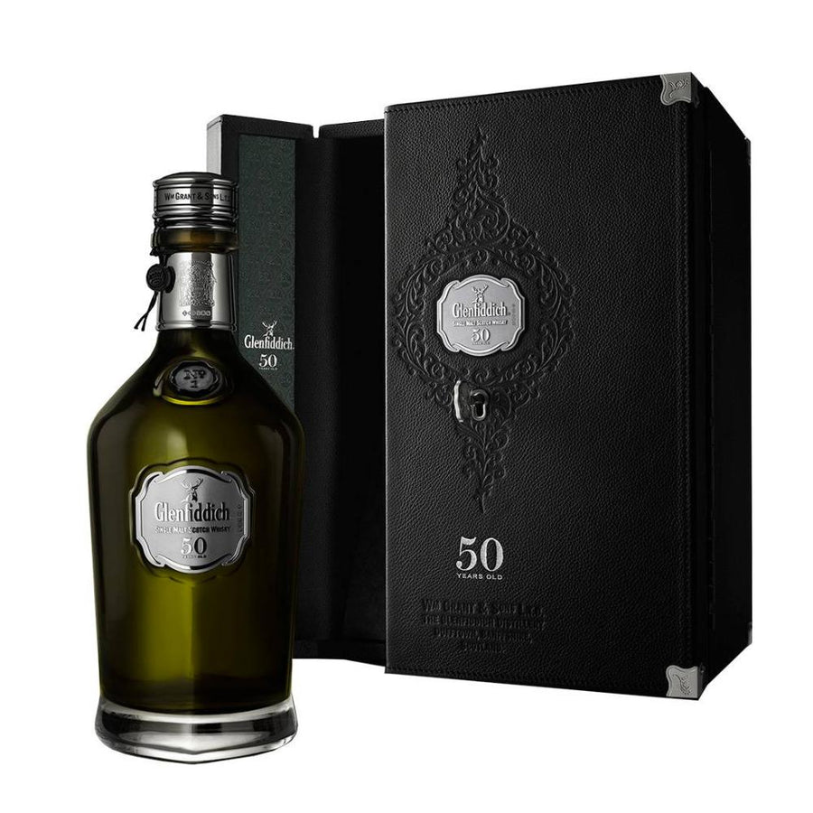 Glenfiddich 50 Year Old Scotch Glenfiddich 