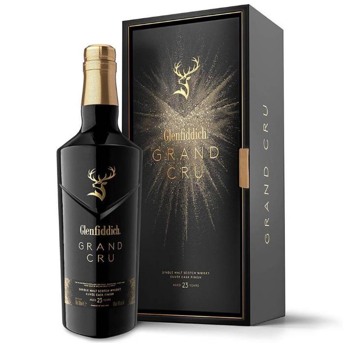 Glenfiddich Grand Cru Scotch Glenfiddich 