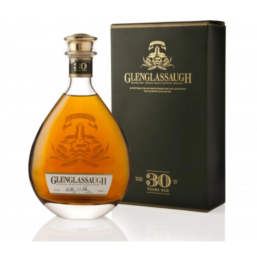 Glenglassaugh 30 Years Old Scotch Glenglassaugh 