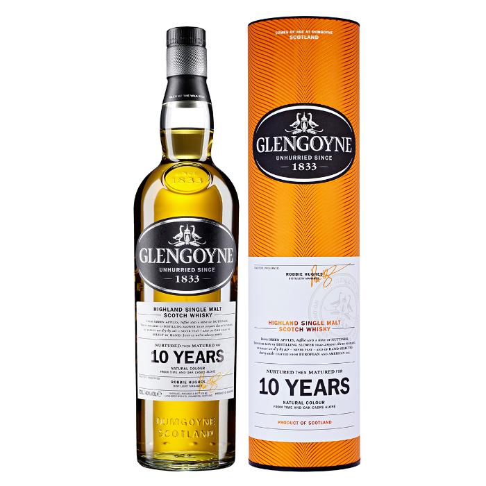 Glengoyne 10 Year Old Scotch Glengoyne 