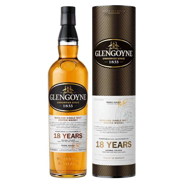 Glengoyne 18 Year Old Scotch Glengoyne 