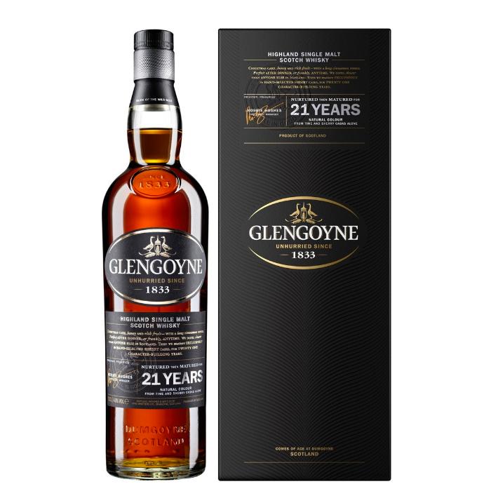 Glengoyne 21 Year Old Scotch Glengoyne 