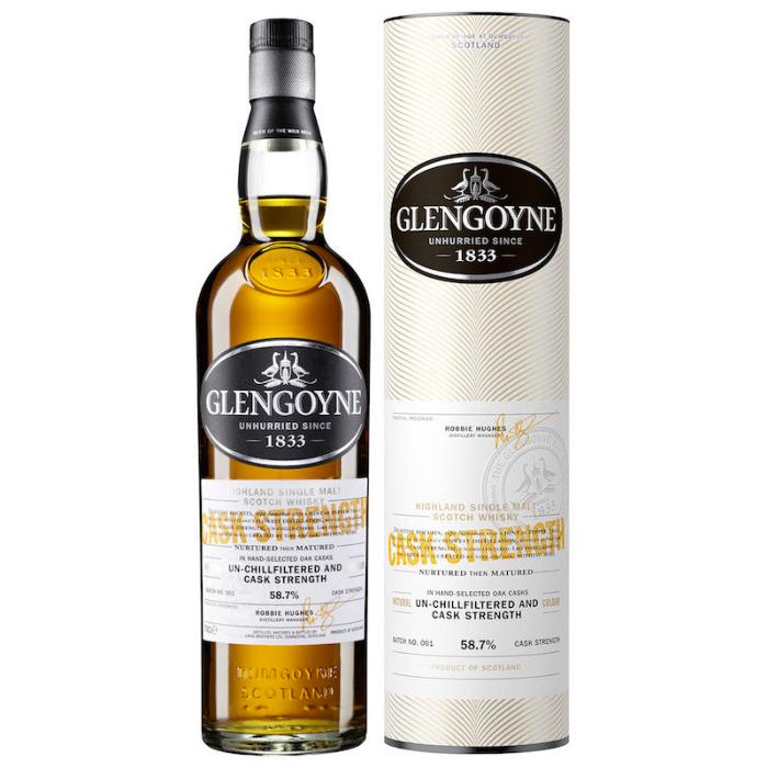 Glengoyne Cask Strength Scotch Glengoyne 