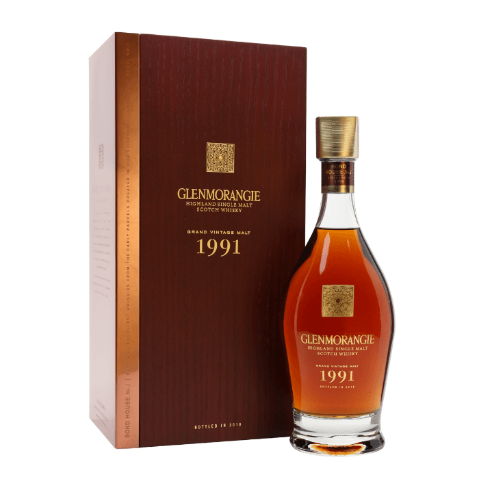Glenmorangie Grand Vintage 1991 Scotch Glenmorangie 