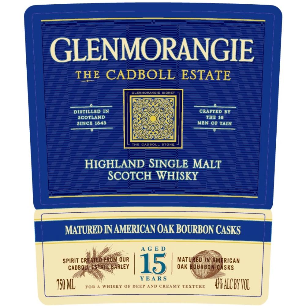 Glenmorangie The Cadboll Estate 15 Year Old Scotch Glenmorangie 