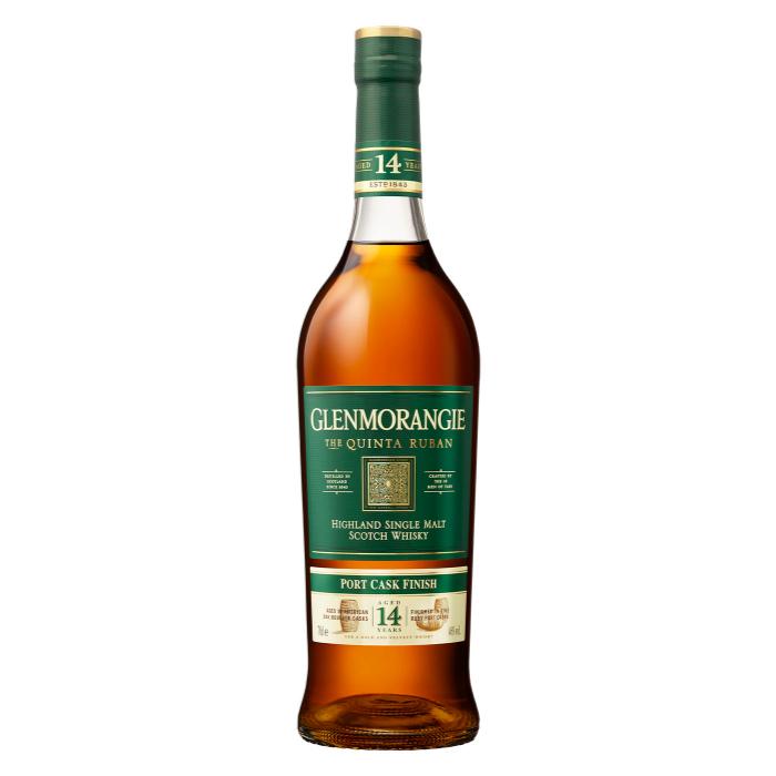 Glenmorangie The Quinta Ruban 14 Years Old Scotch Glenmorangie 