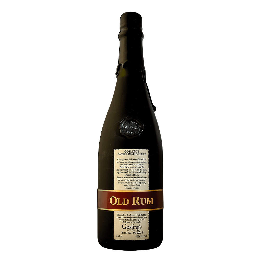 Gosling’s Family Reserve Old Rum Rum Gosling’s Rum 
