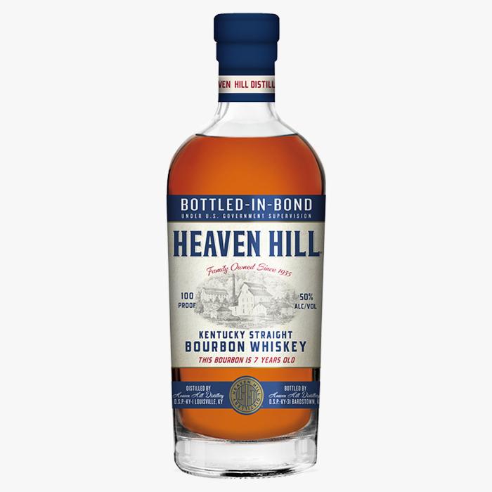 Heaven Hill Bottled In Bond 7 Year Old American Whiskey Heaven Hill Distillery 