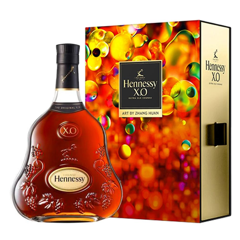 Hennessy X.O Chinese New Year With Limited Edition Gift Box By Zhang Huan Cognac Hennessy 