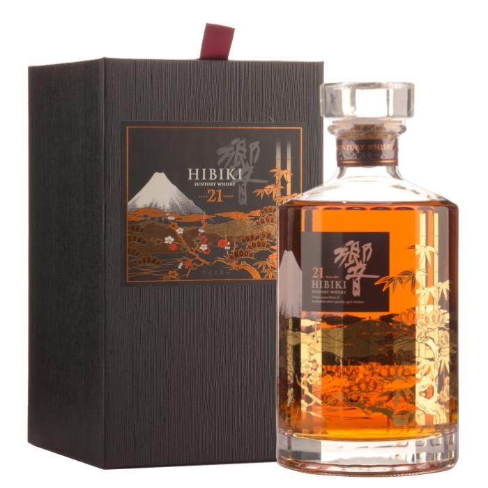 Hibiki 21 Years Old Kacho Fugetsu Japanese Whisky Hibiki 