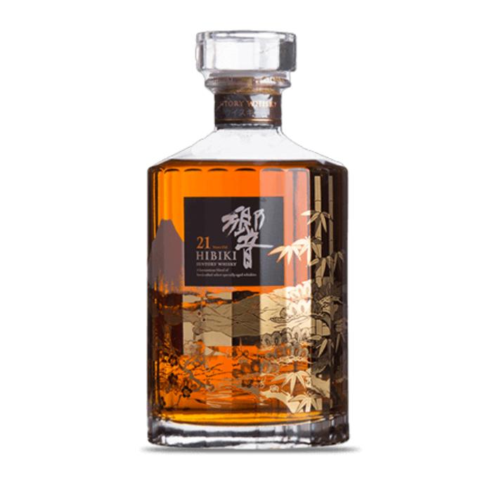 Hibiki 21 Years Old Kacho Fugetsu Japanese Whisky Hibiki 