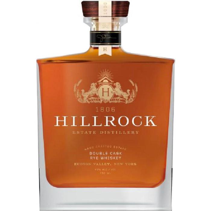 Hillrock Double Cask Rye Whiskey Rye Whiskey Hillrock 