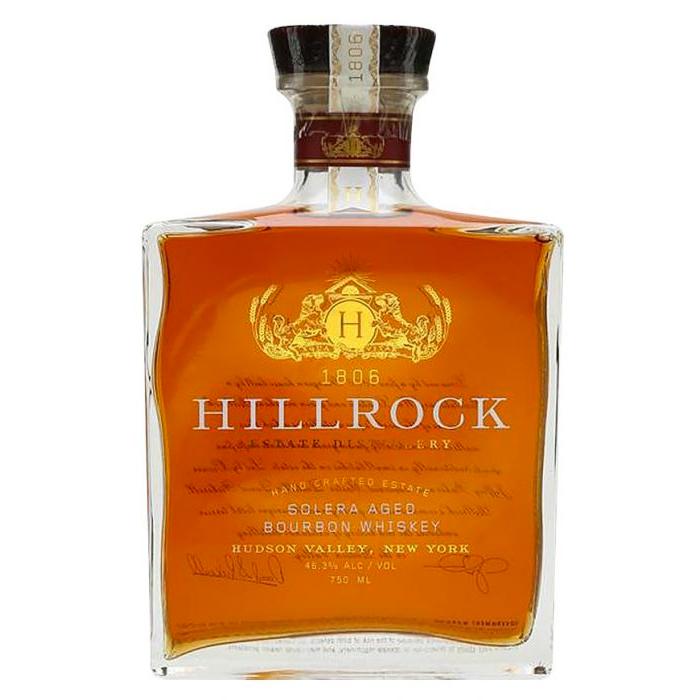 Hillrock Solera Aged Bourbon Whiskey Bourbon Hillrock 