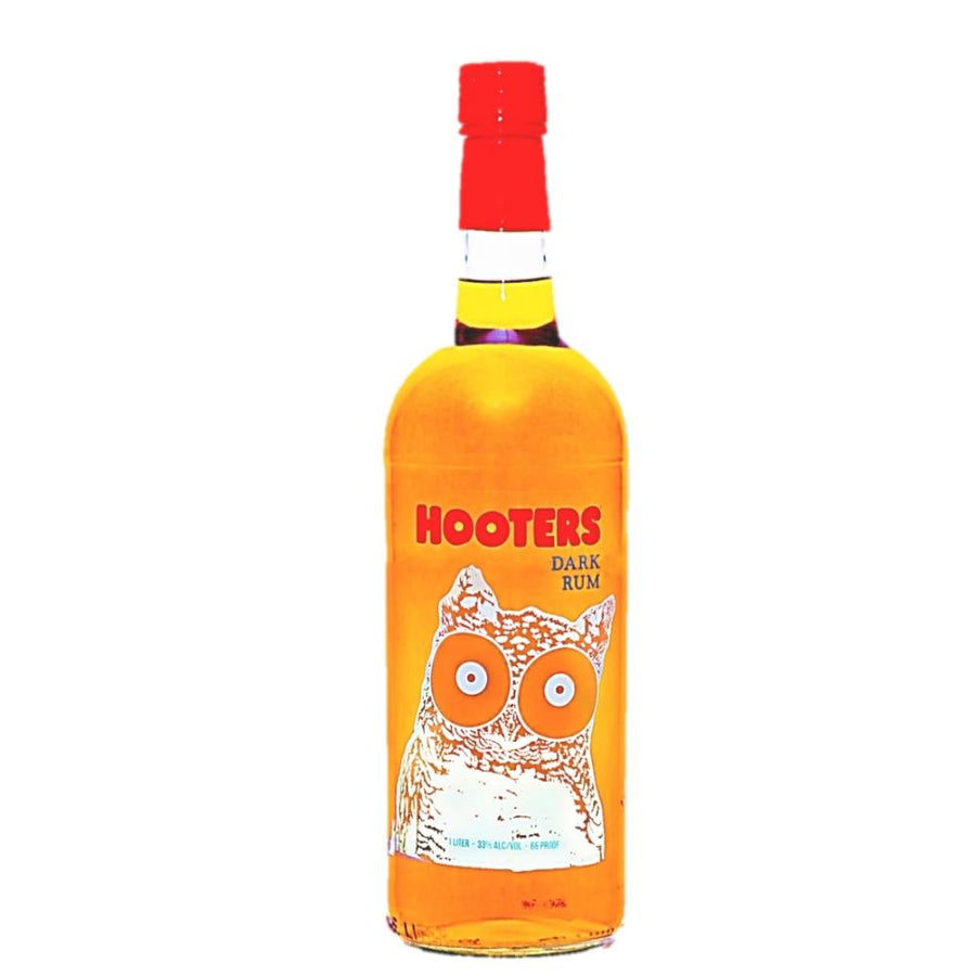 Hooters Dark Rum 1 Liter Rum Hooters Spirits 